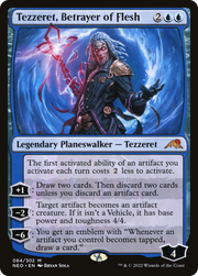 Tezzeret, Betrayer of Flesh (NEO) 84