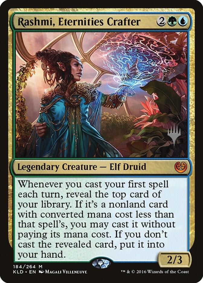Rashmi, Eternities Crafter,, 184, Near Mint, Foil