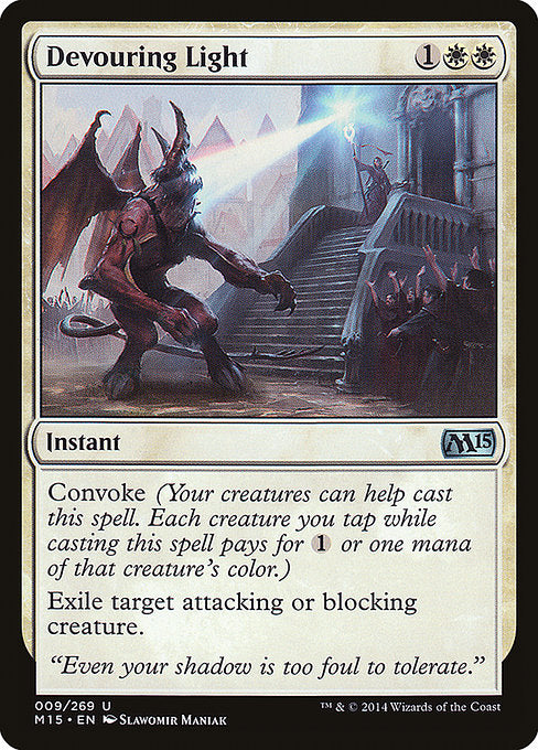 Devouring Light front