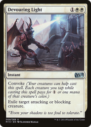 Devouring Light (M15) 9 - WZRD TCG