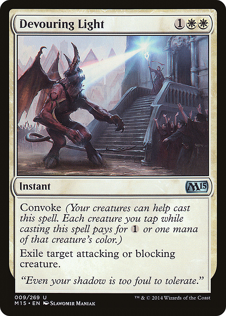 Devouring Light (M15) 9 - WZRD TCG