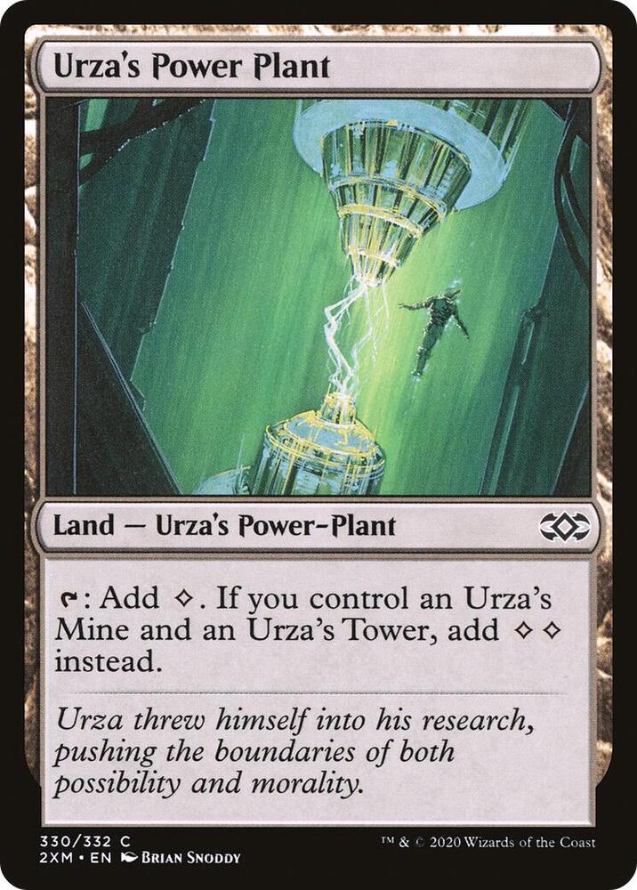 Urza's Power Plant, 2XM, 330, NM