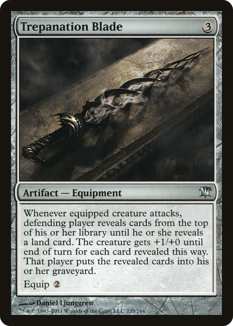 Trepanation Blade (ISD) 235