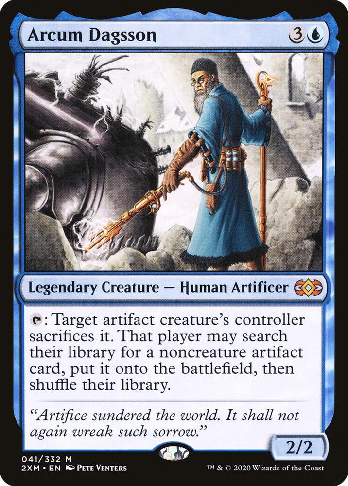 Arcum Dagsson, 2XM, 41, NM, Foil