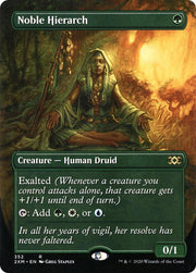 Noble Hierarch (Borderless), 2XM, 352, NM