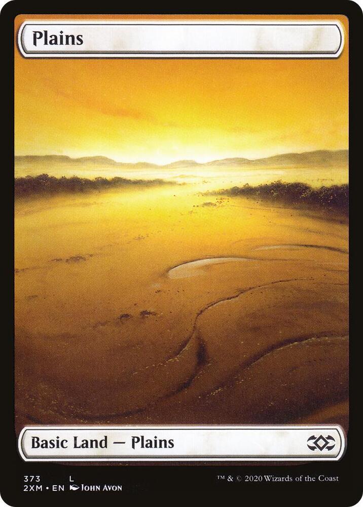 Plains, 2XM, 373, NM