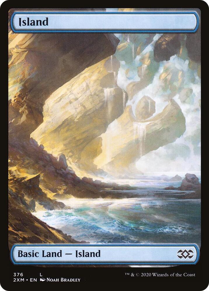 Island, 2XM, 376, NM