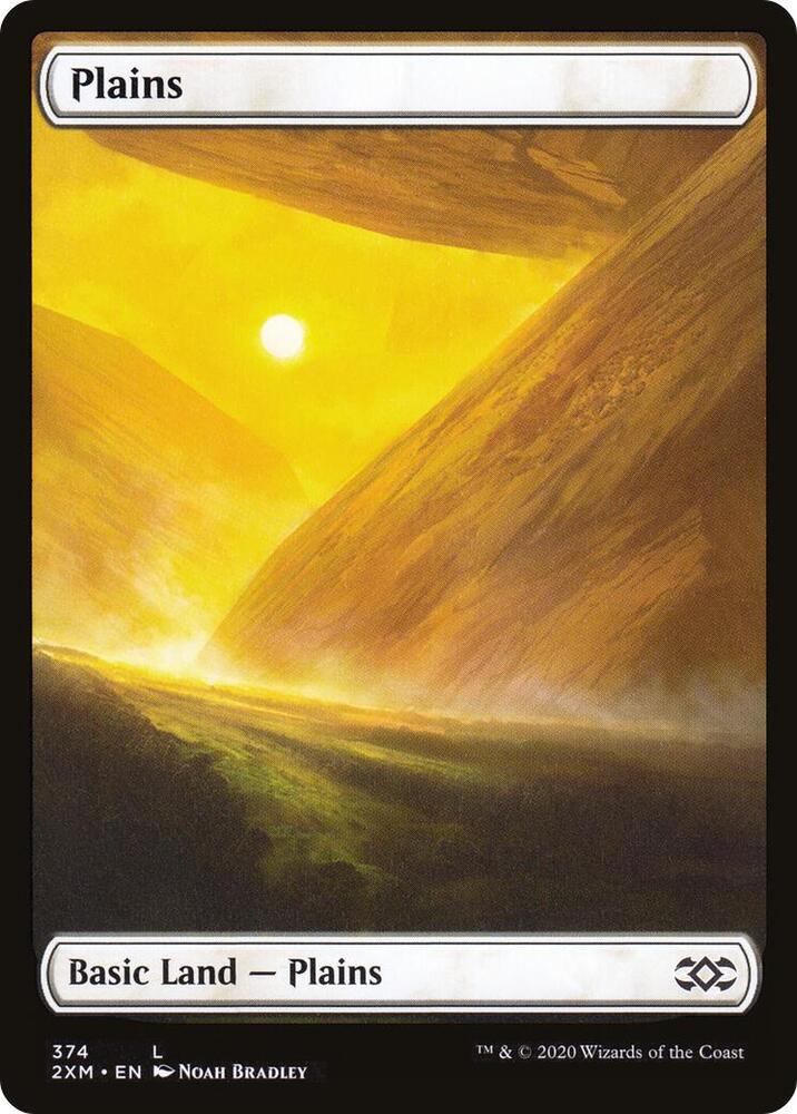 Plains, 2XM, 374, NM