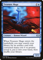 Treasure Mage, 2XM, 73, NM