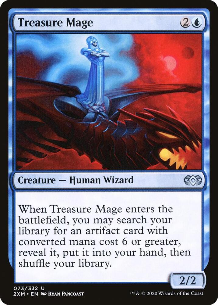 Treasure Mage, 2XM, 73, NM