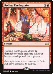 Rolling Earthquake, 2XM, 142, NM