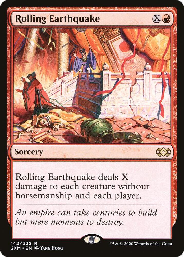 Rolling Earthquake, 2XM, 142, NM