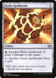 Pyrite Spellbomb, 2XM, 283, NM