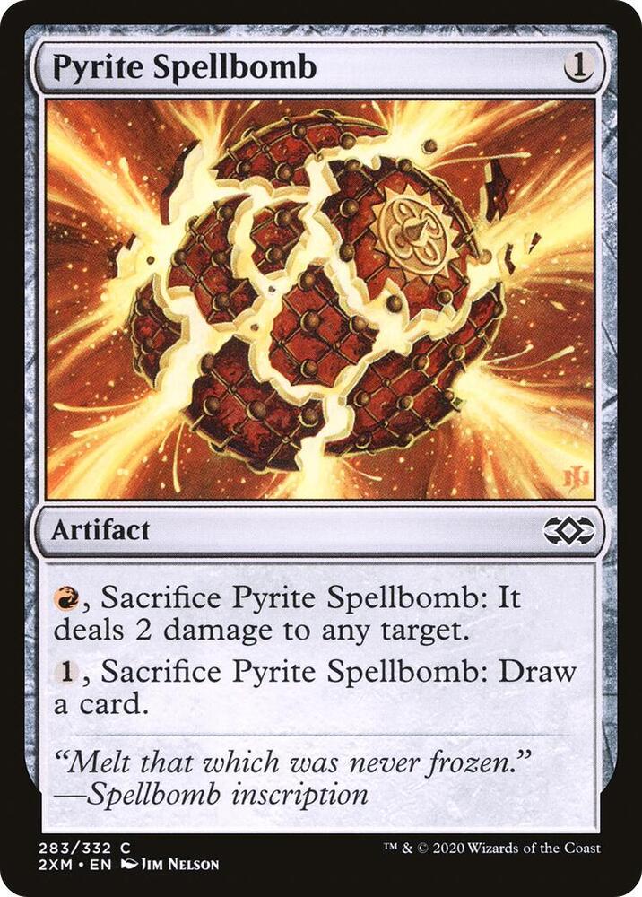 Pyrite Spellbomb, 2XM, 283, NM