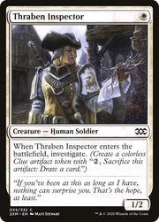 Thraben Inspector, 2XM, 35, NM