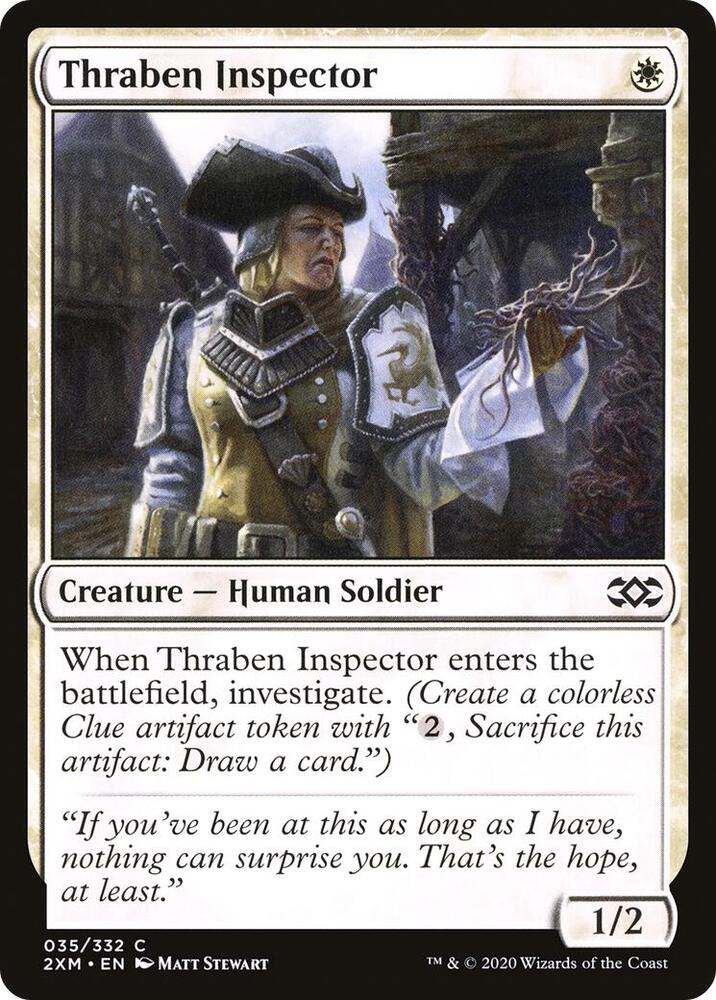 Thraben Inspector, 2XM, 35, NM