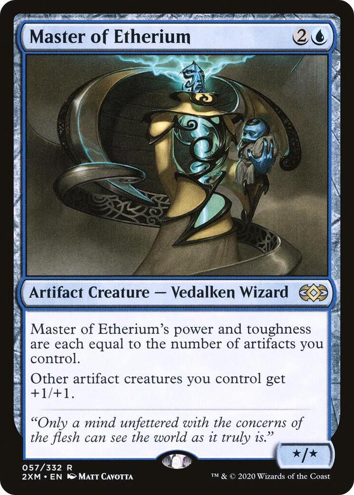 Master of Etherium, 2XM, 57, NM