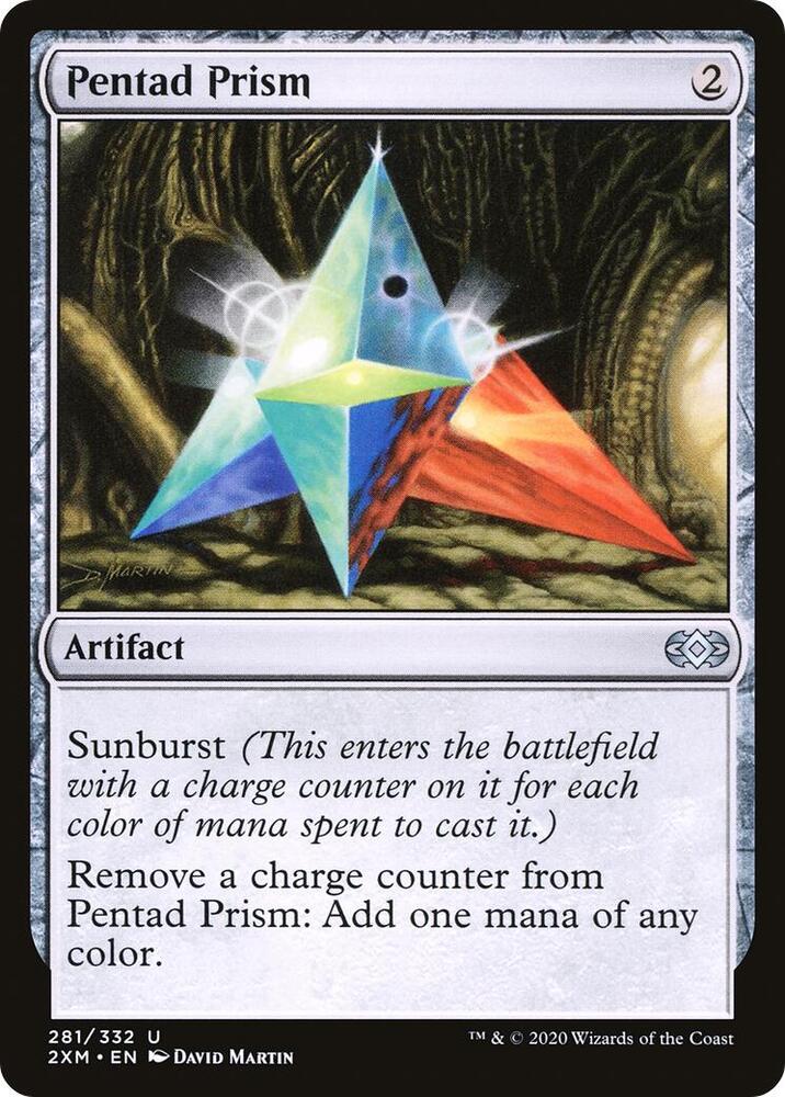 Pentad Prism, 2XM, 281, NM