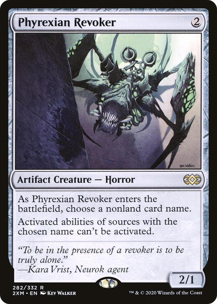 Phyrexian Revoker, 2XM, 282, NM