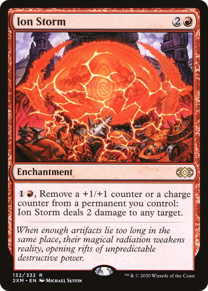 Ion Storm, 2XM, 132, NM