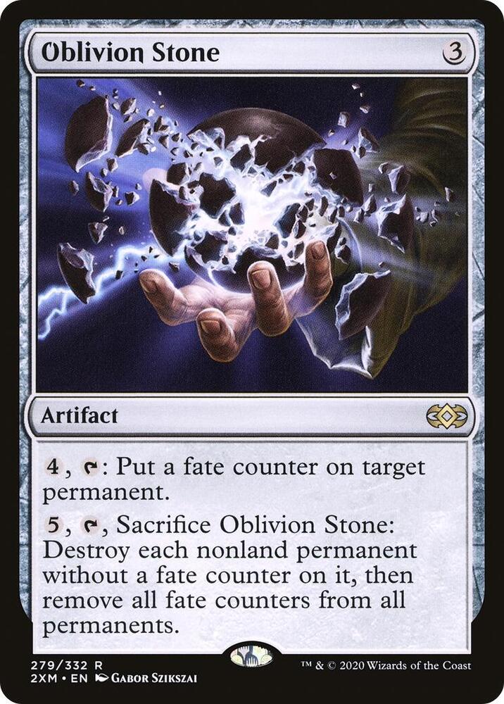 Oblivion Stone, 2XM, 279, NM