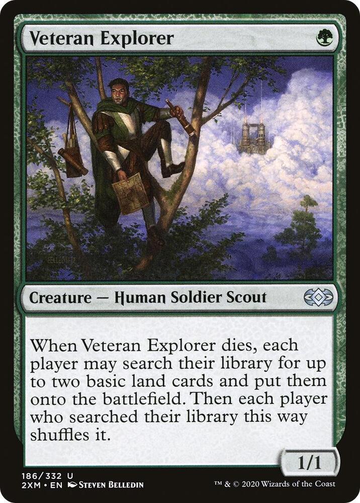 Veteran Explorer, 2XM, 186, NM, Foil