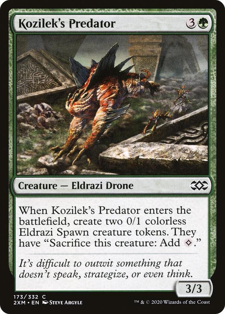 Kozilek's Predator, 2XM, 173, NM