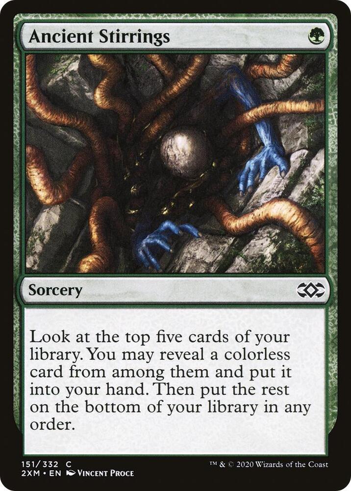 Ancient Stirrings, 2XM, 151, NM