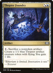 Thopter Foundry, 2XM, 222, NM