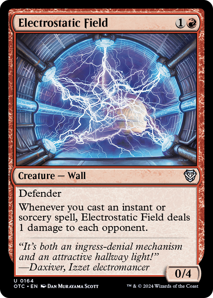 Electrostatic Field (OTC) 164 - WZRD TCG