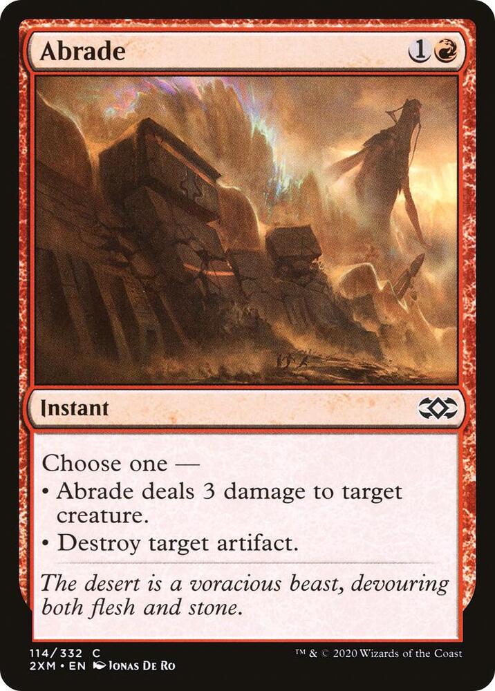 Abrade, 2XM, 114, NM