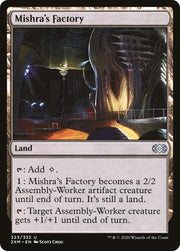 Mishra's Factory, 2XM, 323, NM