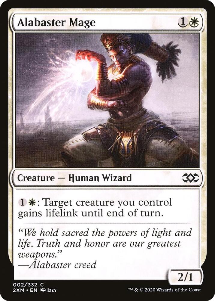 Alabaster Mage, 2XM, 2, NM