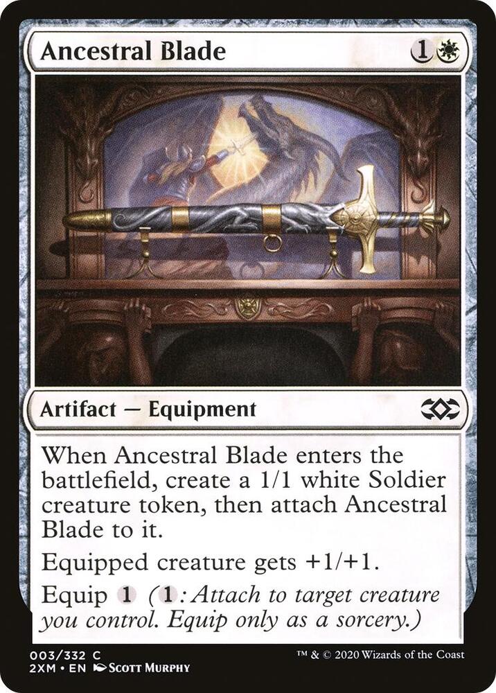 Ancestral Blade, 2XM, 3, NM