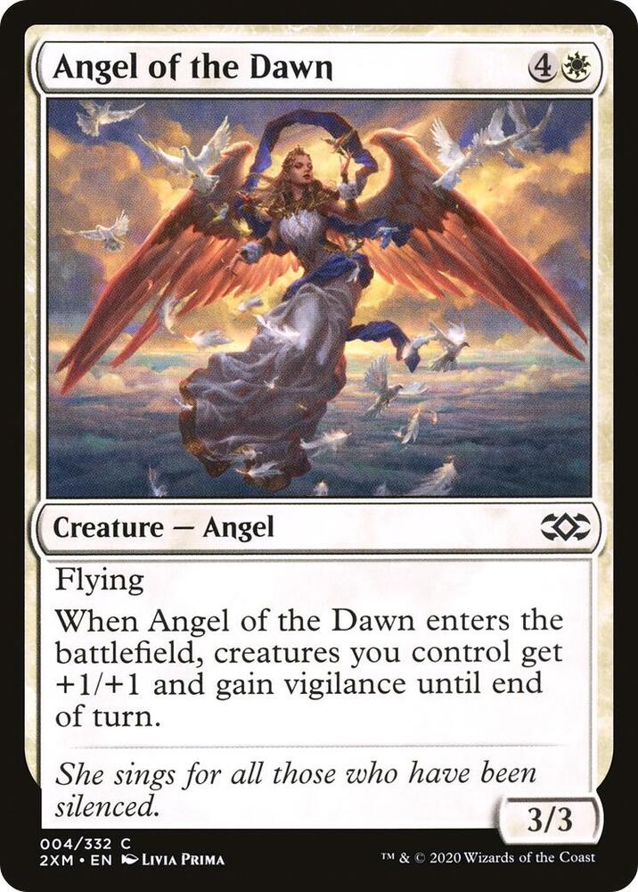Angel of the Dawn, 2XM, 4, NM