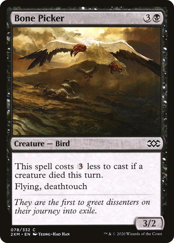 Bone Picker, 2XM, 78, NM