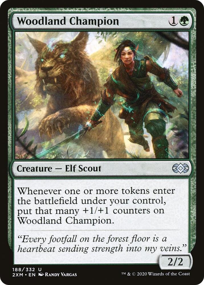 Woodland Champion, 2XM, 188, NM