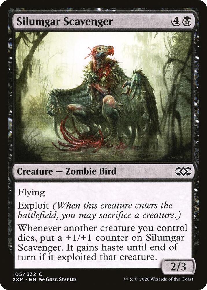 Silumgar Scavenger, 2XM, 105, NM, Foil