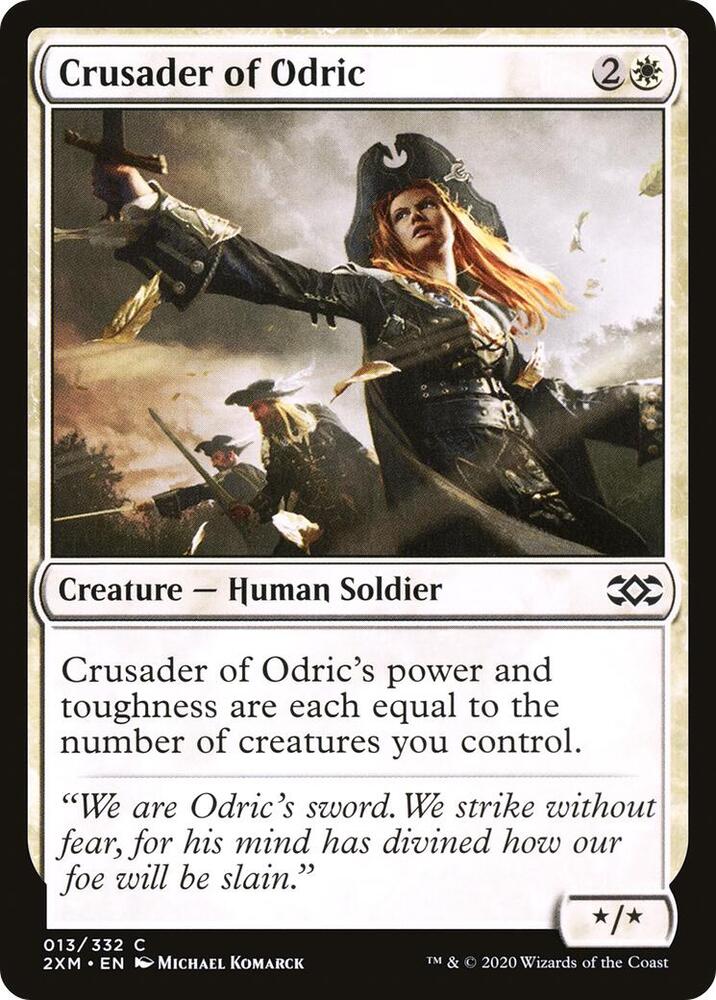Crusader of Odric, 2XM, 13, NM