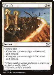 Fortify, 2XM, 17, NM