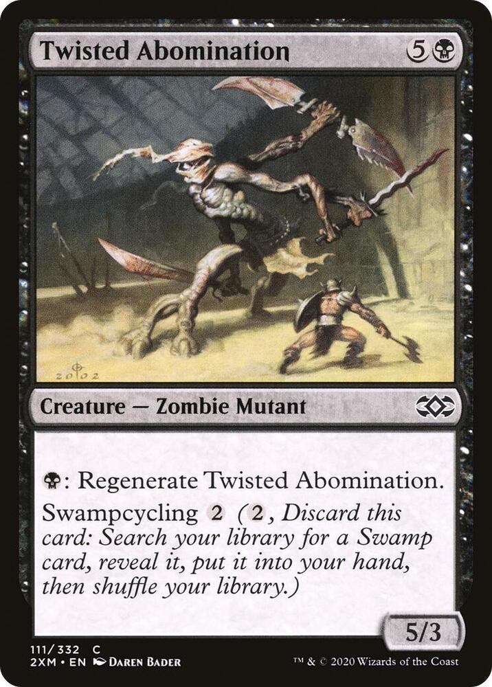 Twisted Abomination, 2XM, 111, NM