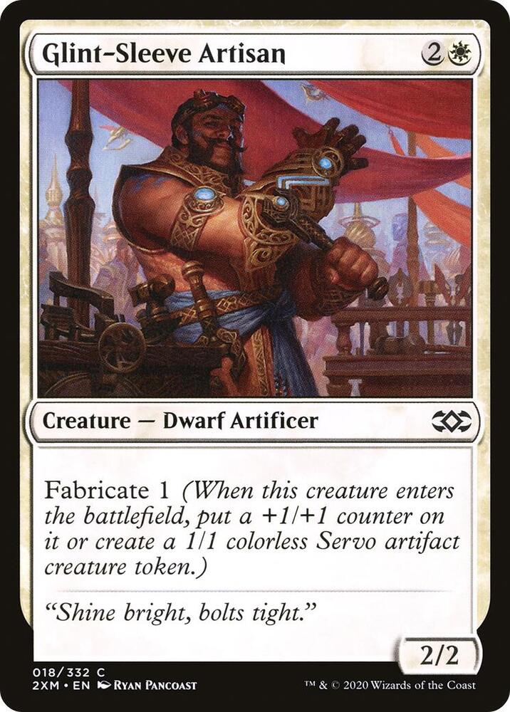 Glint-Sleeve Artisan, 2XM, 18, NM