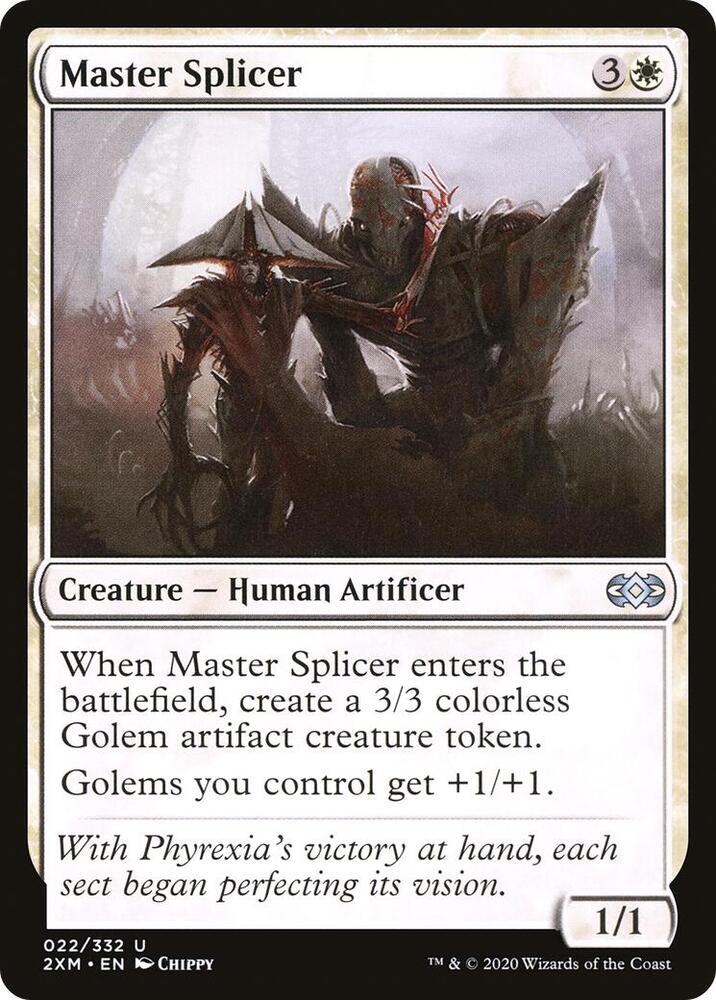 Master Splicer, 2XM, 22, NM