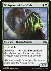 Whisperer of the Wilds, 2XM, 187, NM
