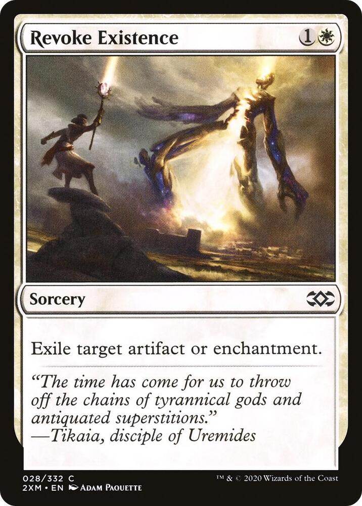 Revoke Existence, 2XM, 28, NM