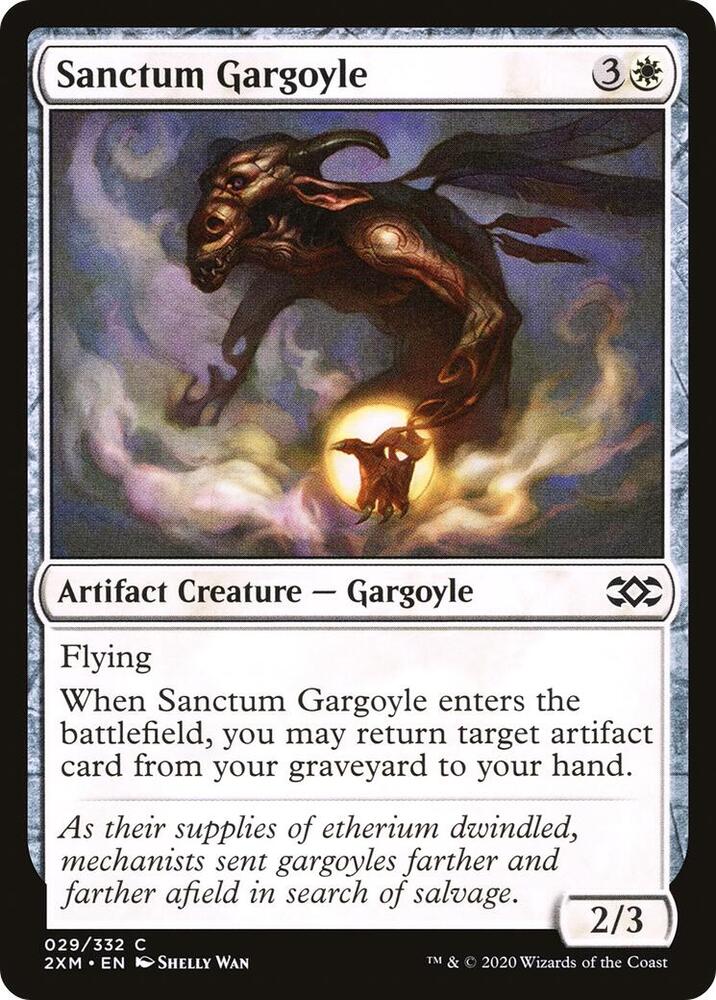 Sanctum Gargoyle, 2XM, 29, NM