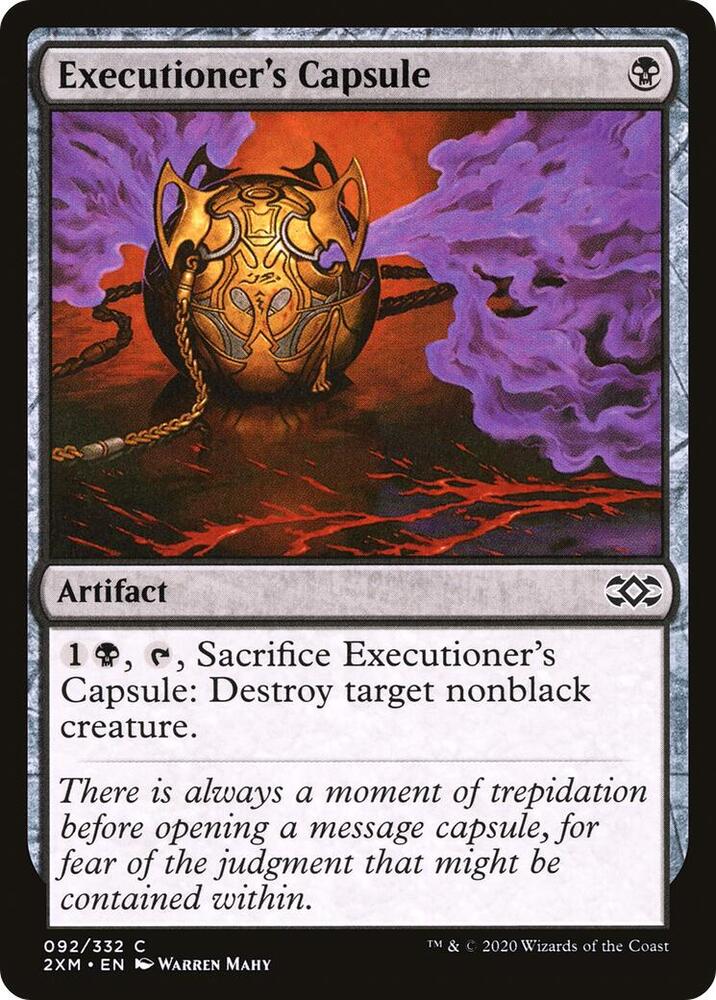 Executioner's Capsule, 2XM, 92, NM