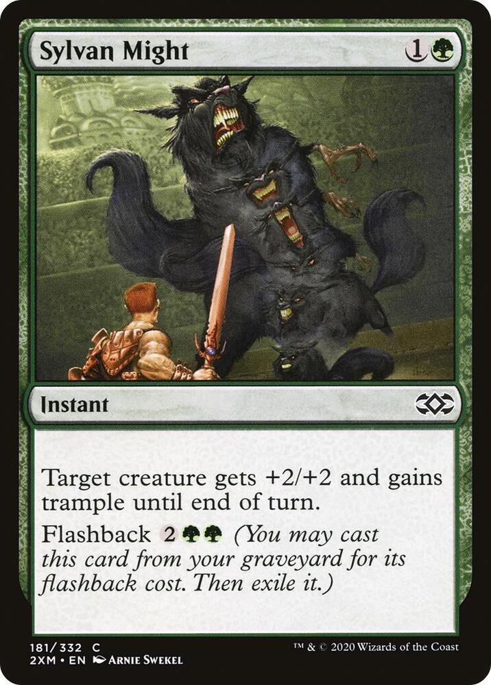 Sylvan Might, 2XM, 181, NM