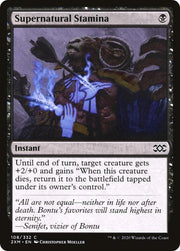 Supernatural Stamina, 2XM, 108, NM