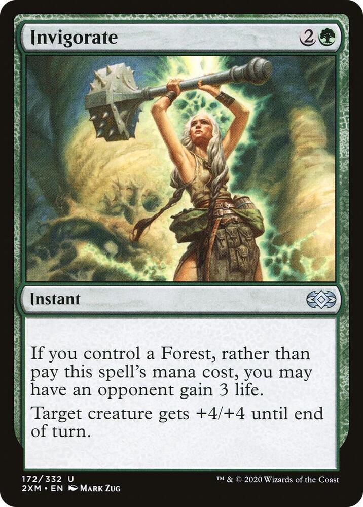 Invigorate, 2XM, 172, NM
